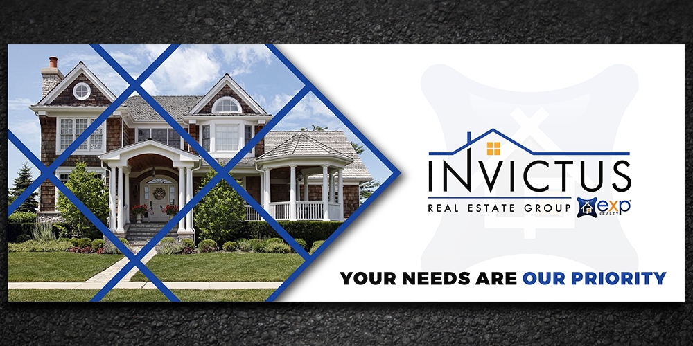 Invictus Real Estate Group logo design by Gelotine