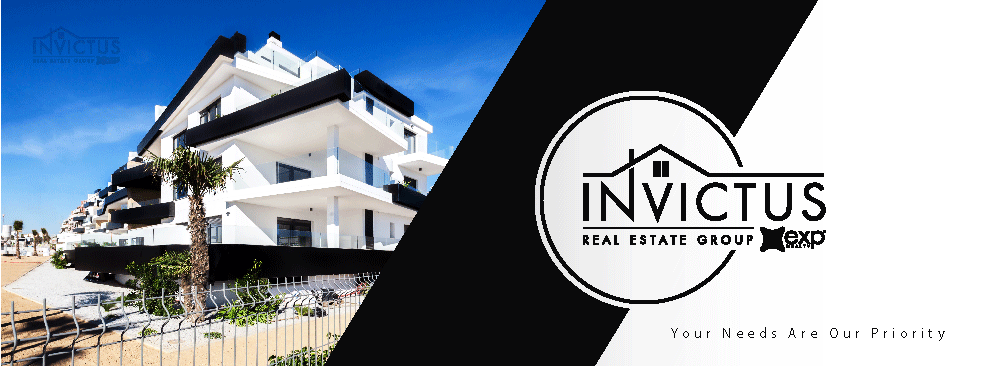 Invictus Real Estate Group logo design by esso