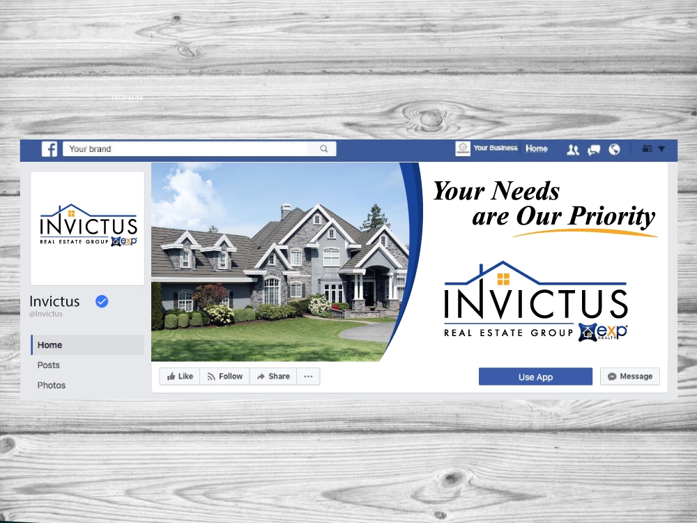 Invictus Real Estate Group logo design by jaize