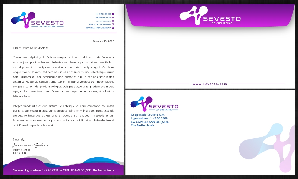 Sevesto logo design by LogOExperT