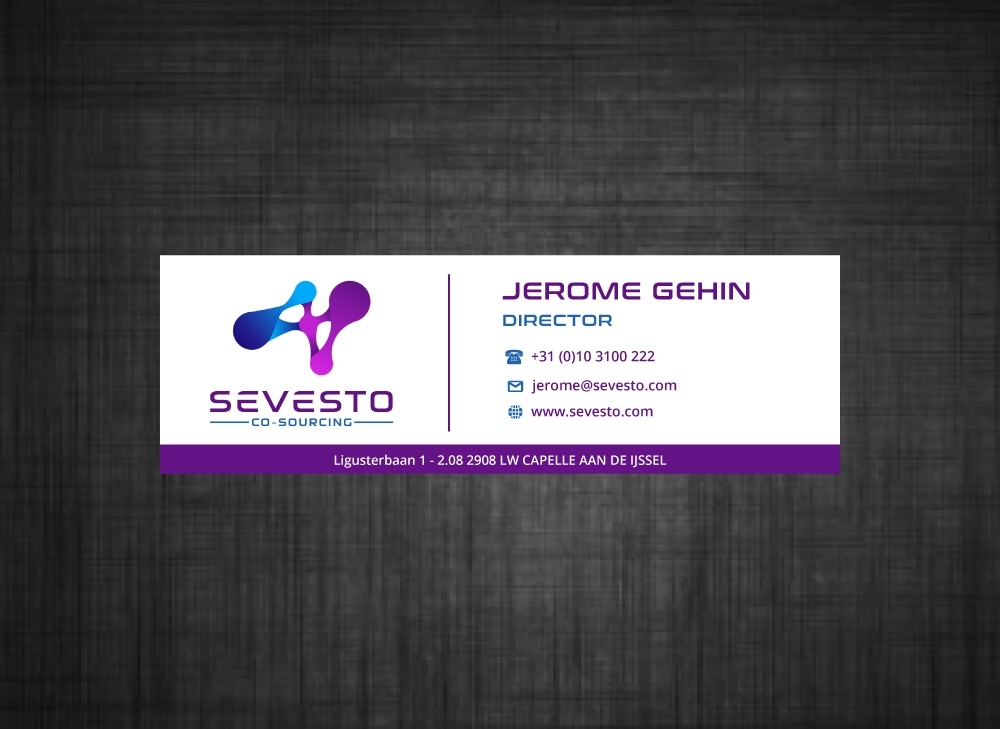 Sevesto logo design by LogOExperT