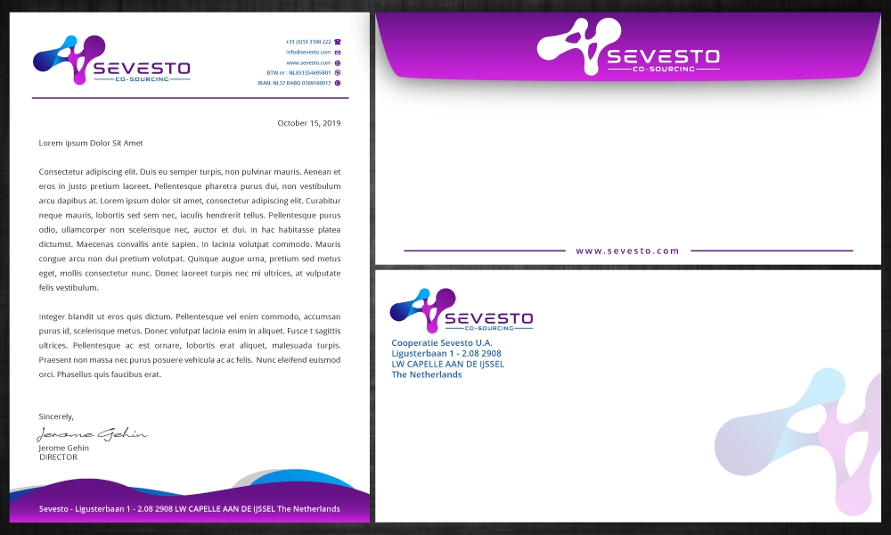 Sevesto logo design by LogOExperT