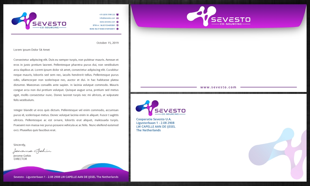 Sevesto logo design by LogOExperT