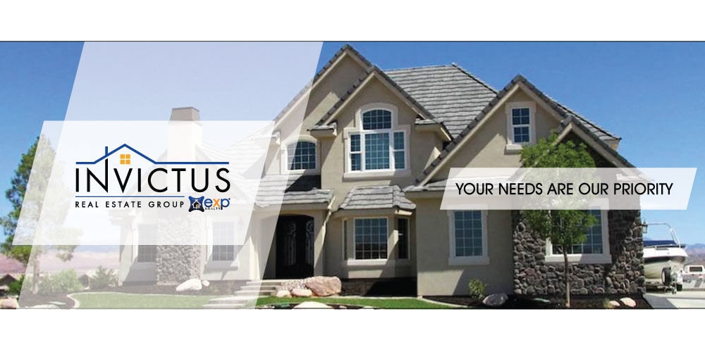 Invictus Real Estate Group logo design by opi11