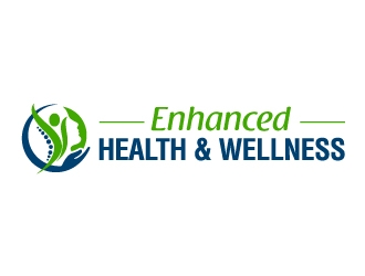 Enhanced Integrative Health & Wellness logo design by jaize