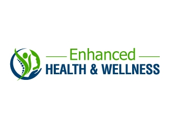 Enhanced Integrative Health & Wellness logo design by jaize