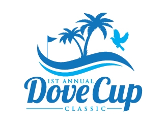 1st Annual Dove Cup Classic logo design by AamirKhan