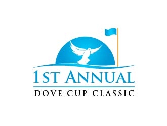 1st Annual Dove Cup Classic logo design by usef44