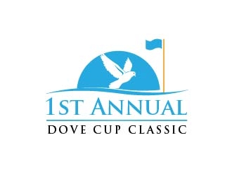 1st Annual Dove Cup Classic logo design by usef44
