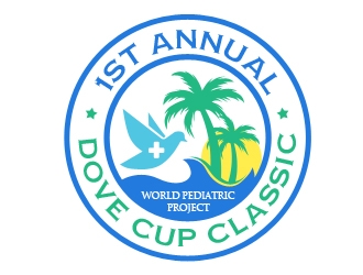 1st Annual Dove Cup Classic Logo Design