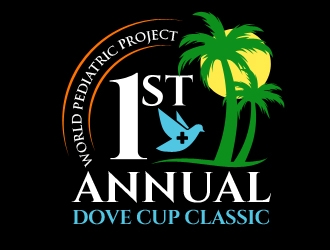 1st Annual Dove Cup Classic logo design by Vickyjames