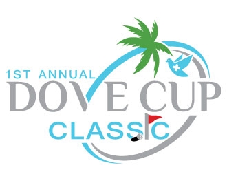 1st Annual Dove Cup Classic logo design by MonkDesign