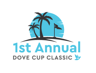 1st Annual Dove Cup Classic logo design by akilis13