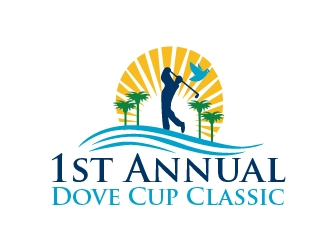 1st Annual Dove Cup Classic logo design by art-design