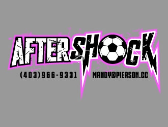 AfterShock logo design by daywalker