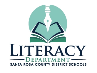 Literacy Department logo design by AamirKhan