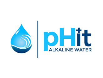 pH-it Alkaline Water logo design by kunejo