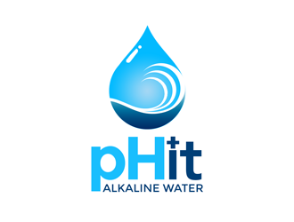 pH-it Alkaline Water logo design by kunejo