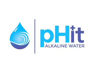 pH-it Alkaline Water logo design by kunejo