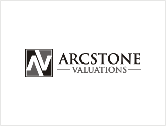 Arcstone Valuations logo design by bunda_shaquilla
