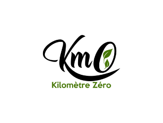 Km 0        Kilomètre zéro logo design by nona