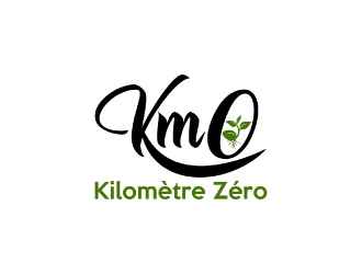 Km 0        Kilomètre zéro logo design by nona