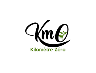 Km 0        Kilomètre zéro logo design by nona