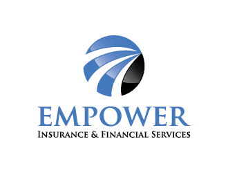 Empower Insurance and Financial Services logo design by mhala