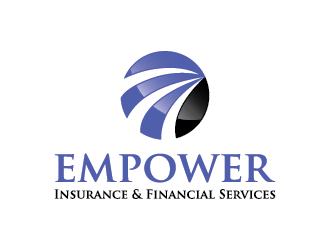 Empower Insurance and Financial Services logo design by mhala