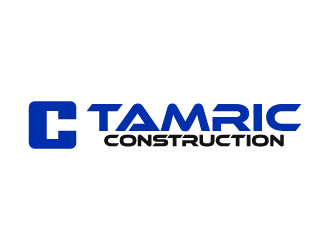 Tamric Construction  logo design by BrightARTS