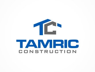 Tamric Construction  logo design by sgt.trigger
