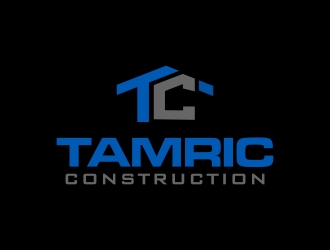 Tamric Construction  logo design by sgt.trigger