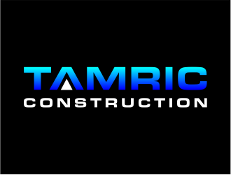 Tamric Construction  logo design by cintoko