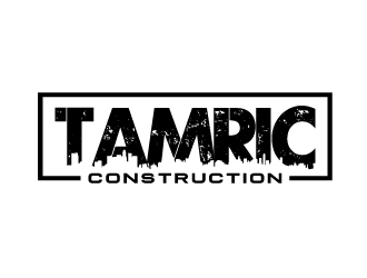 Tamric Construction  logo design by Marianne