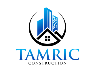 Tamric Construction  logo design by cintoko