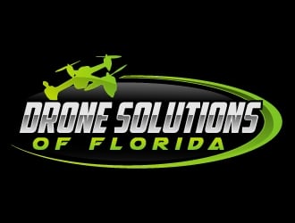 Drone solutions of florida .llc logo design by AamirKhan