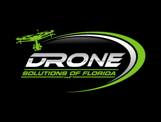 Drone solutions of florida .llc logo design by torresace
