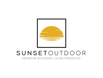Sunset Outdoor logo design by yans
