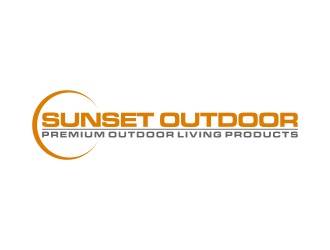 Sunset Outdoor logo design by savana