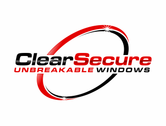 ClearSecure Unbreakable Windows logo design by mutafailan