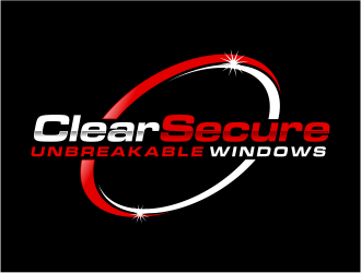 ClearSecure Unbreakable Windows logo design by mutafailan