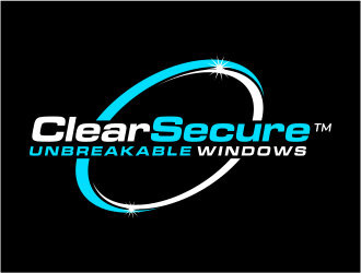 ClearSecure Unbreakable Windows logo design by mutafailan