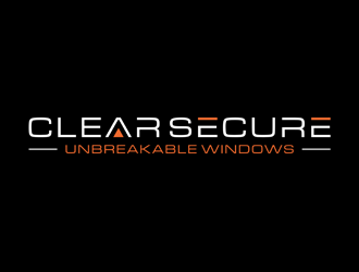 ClearSecure Unbreakable Windows logo design by KQ5