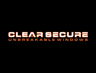 ClearSecure Unbreakable Windows logo design by KQ5