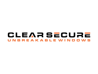 ClearSecure Unbreakable Windows logo design by KQ5