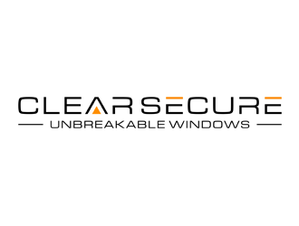 ClearSecure Unbreakable Windows logo design by KQ5