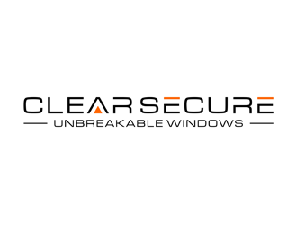 ClearSecure Unbreakable Windows logo design by KQ5