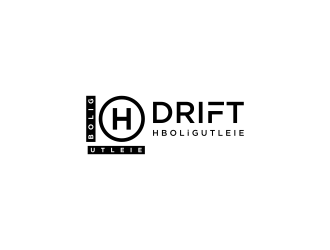 H  (H Utleie - H Drift - H City) logo design by haidar