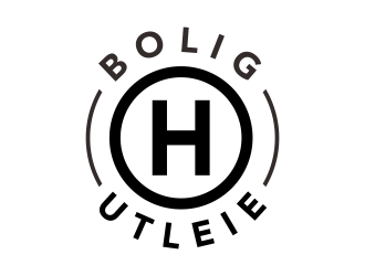 H  (H Utleie - H Drift - H City) logo design by ingepro
