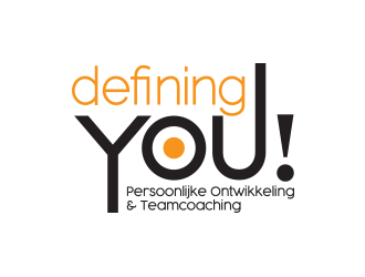 Defining You! Persoonlijke ontwikkeling en teamcoaching logo design by vinve